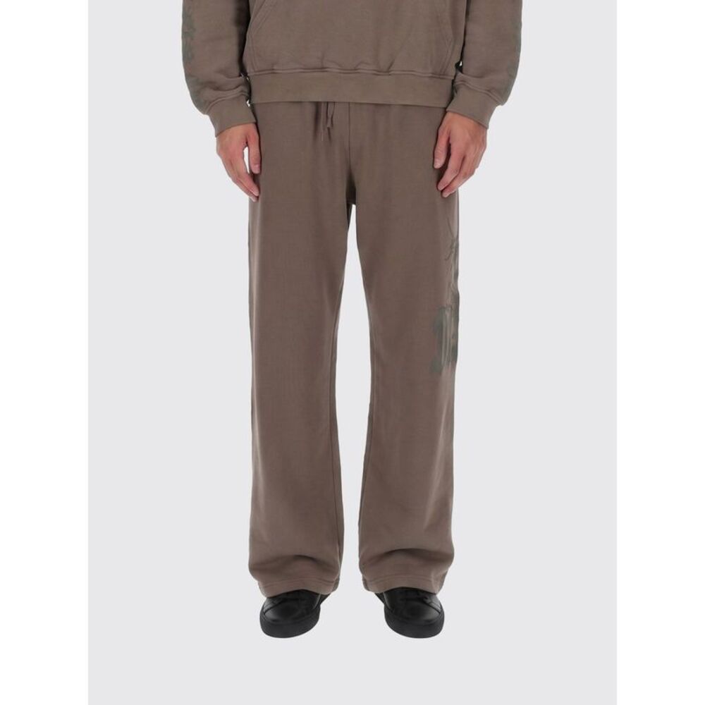 Diesel Pants Men Brown